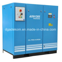 etc Oil Free Rotary Tooth VSD screw Air Compressor (KD55-13ET) (INV)